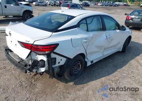 2020 Nissan Sentra Sv Xtronic Cvt from USA, damaged, VIN 3N1AB8CVXLY311453